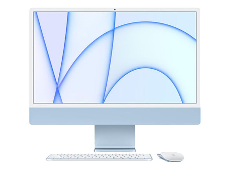 Apple iMac 24 M1/8GB/256/MacOS Retina 4,5K Blue